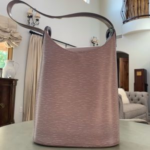 Light purple/taupe Louis Vuitton purse